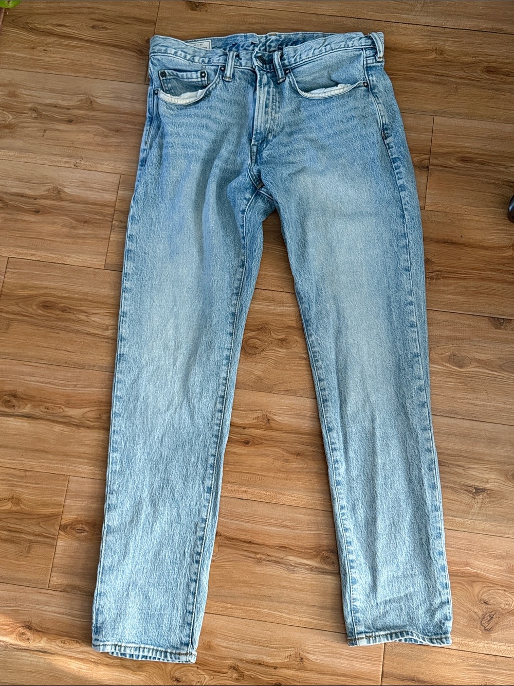 GAP Light Blue Slim Straight Jeans